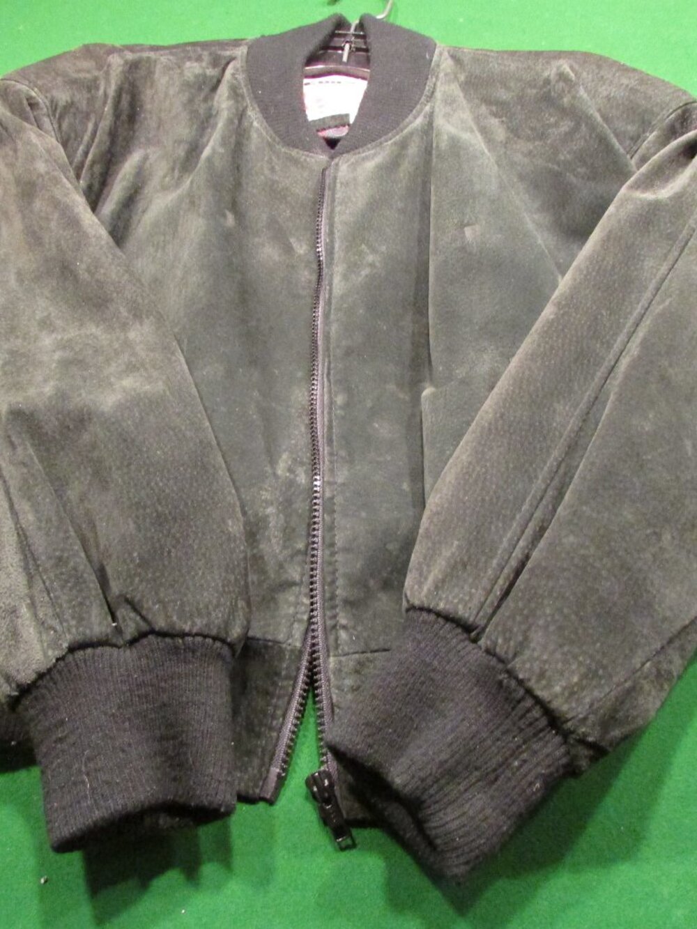 Suede Jacket Size P/S in Virtually New Condition